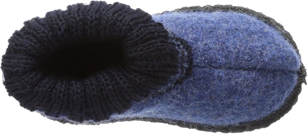 Beck Unisex Ötzi Flache Hausschuhe 42 EU Blau, 42 EU Blau
