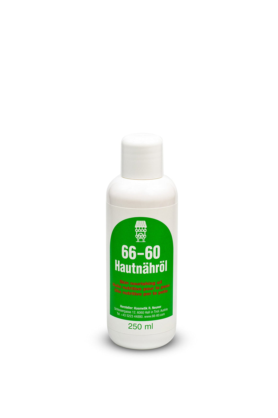 66-60 Hautnähröl - 250ml 250 ml (1er Pack), 250 ml (1er Pack)