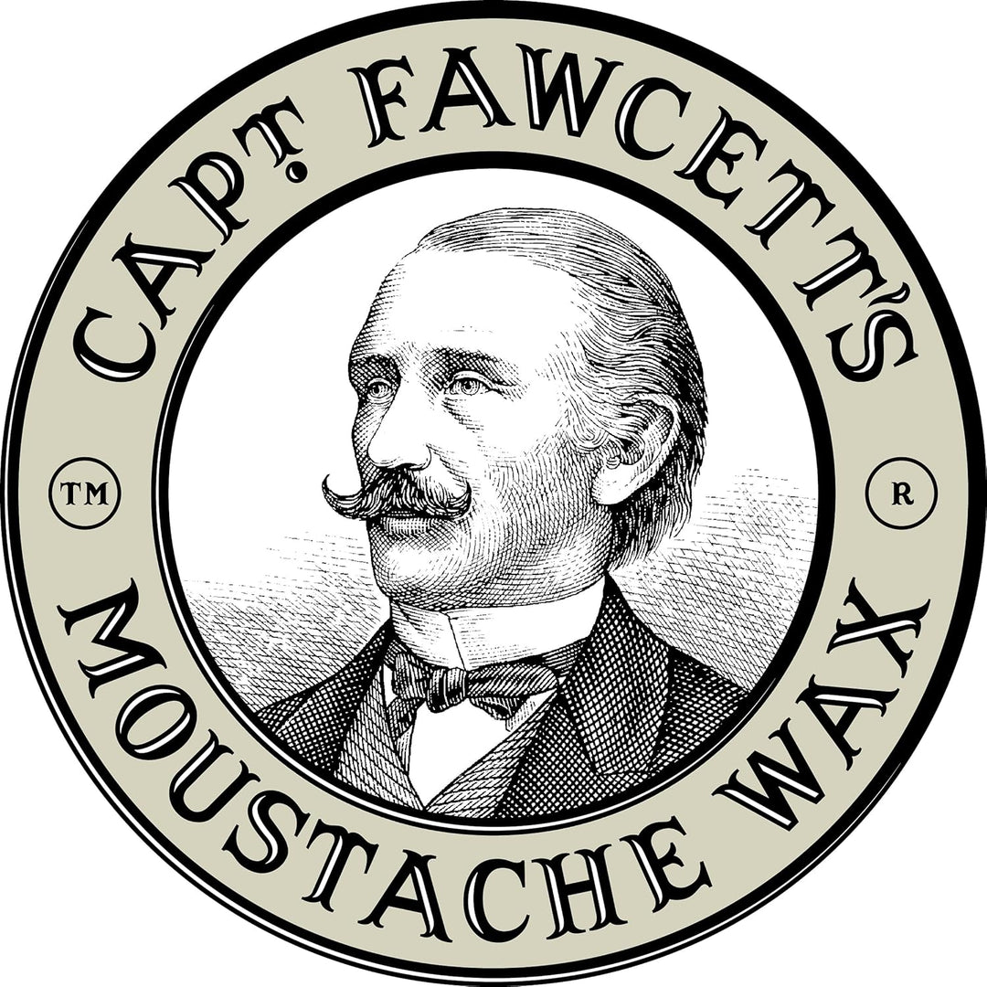 CAPTAIN FAWCETT Nebula Schnurrbart Wachs, 15 ml, Standard, einzigartig Bergamotte,Grapefruit,Kaffee,