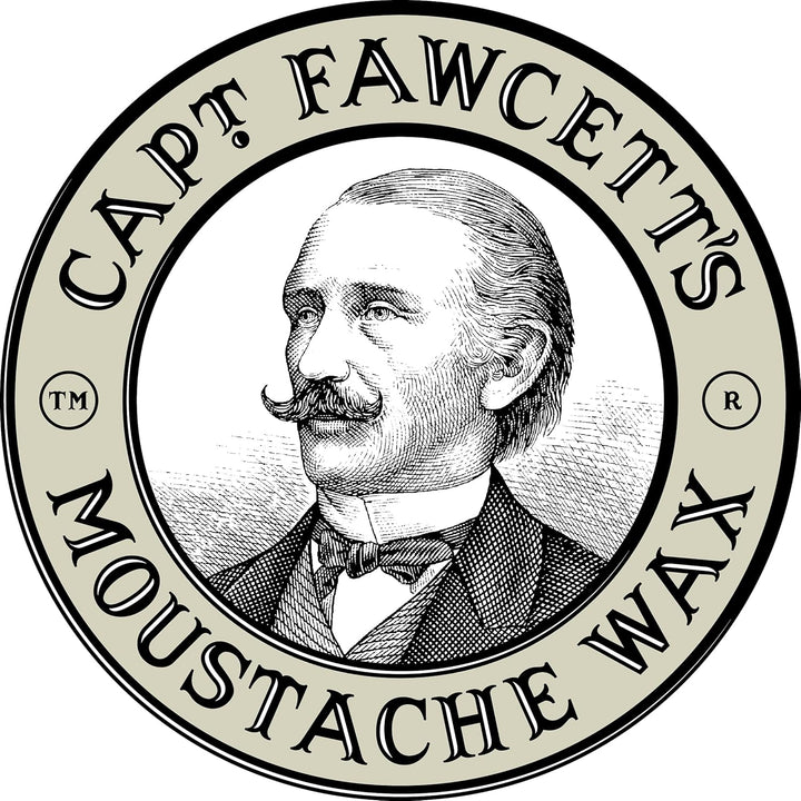 CAPTAIN FAWCETT Nebula Schnurrbart Wachs, 15 ml, Standard, einzigartig Bergamotte,Grapefruit,Kaffee,