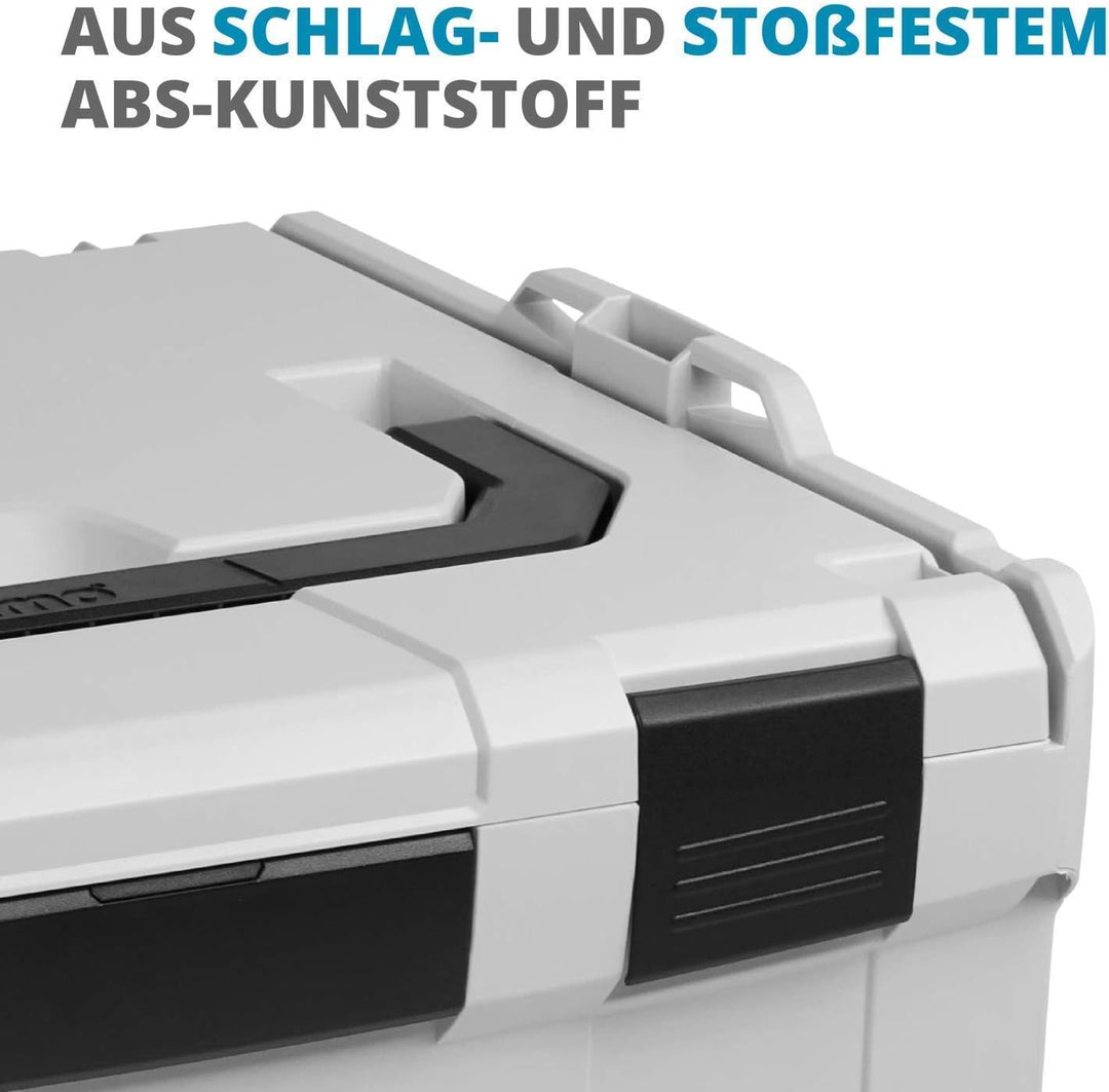 Bosch Sortimo i-Rack aktiv bestückt mit LS-Schublade