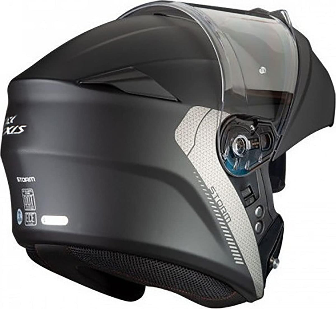 AXXIS Storm Flip Up Helm, Klapphelm, M