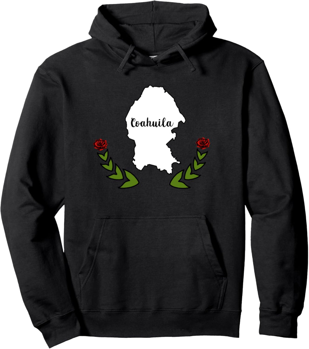 Bundesstaat Coahuila Mexiko Pullover Hoodie
