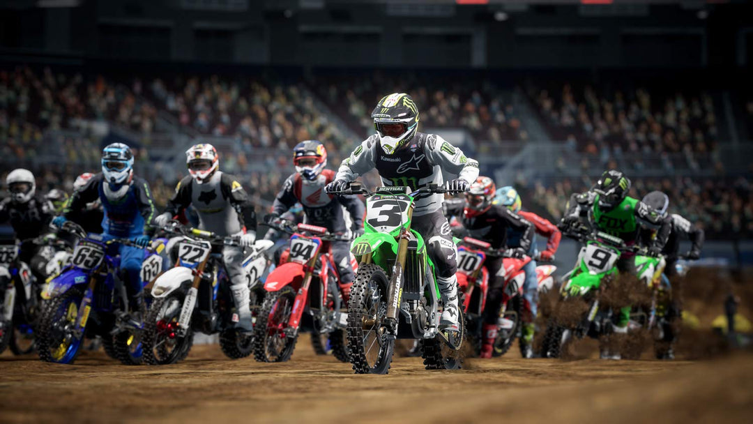 Monster Energy Supercross - The Official Videogame 4 (PC) (64-Bit) PC Standard, PC Standard