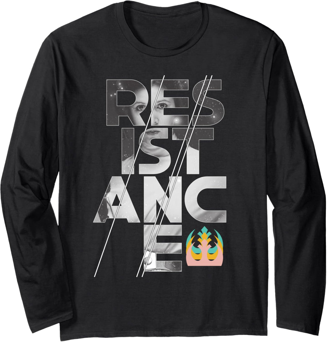 Star Wars Princess Leia Resistance Langarmshirt