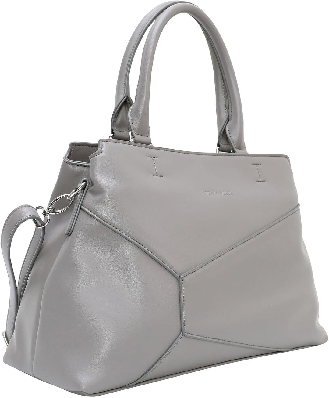 Gerry Weber - piece of me handbag mhz Nude 34,00x23,00x14,00 cm Farbe:grau / Material:polyester,pu,