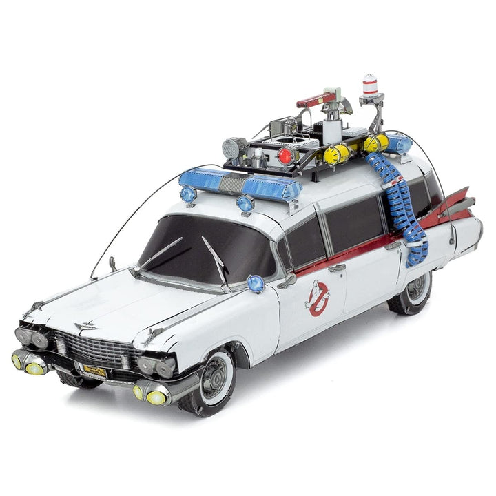 Fascinations ICX230 Metal Earth Metallbausätze - Ghostbusters Cadillac ECTO-1, lasergeschnittener 3D