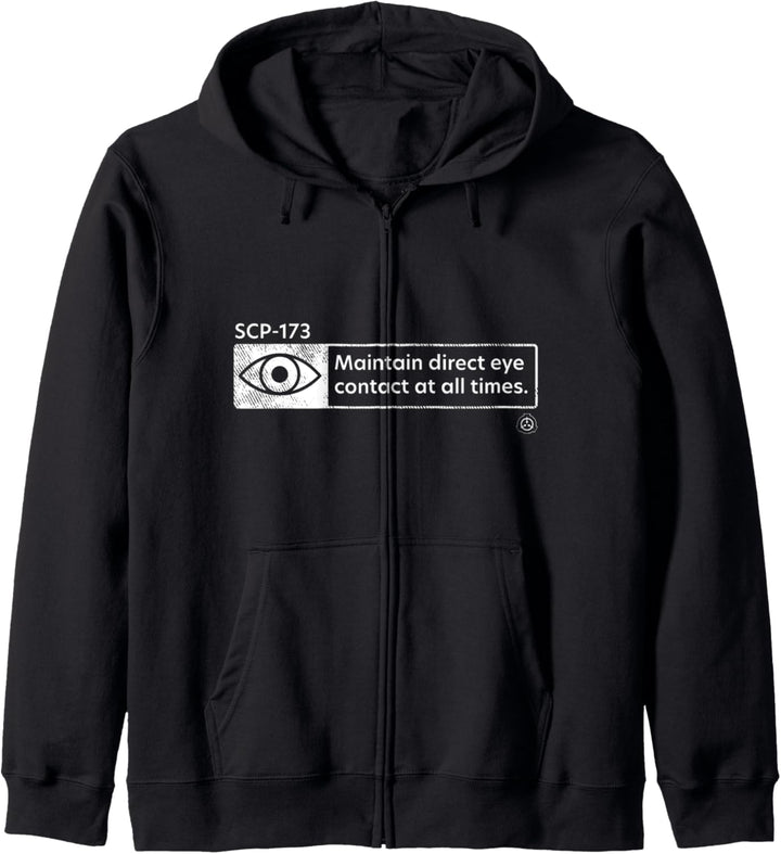 Scp 173 - secure contain protect scp foundation Kapuzenjacke