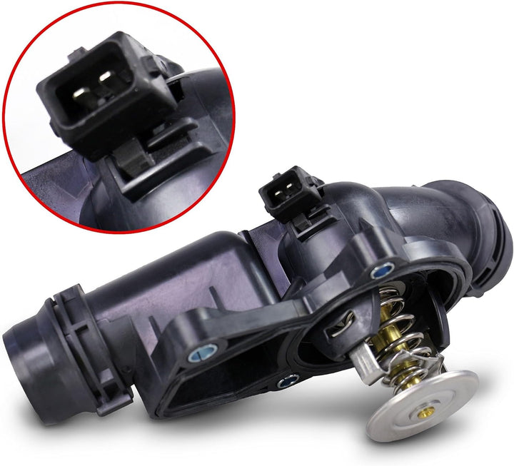 febi bilstein 43624 Thermostat mit Gehäuse und Dichtung , 1 Stück