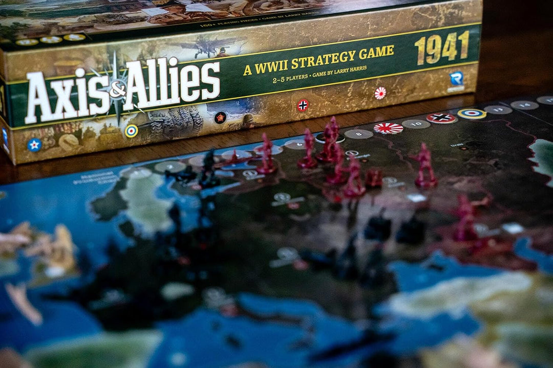 Renegade Game Studios | Achse &amp; Verbündete: 1941, Brettspiel, ab 12 Jahren, 2–5 Spieler, 60–180 Minu
