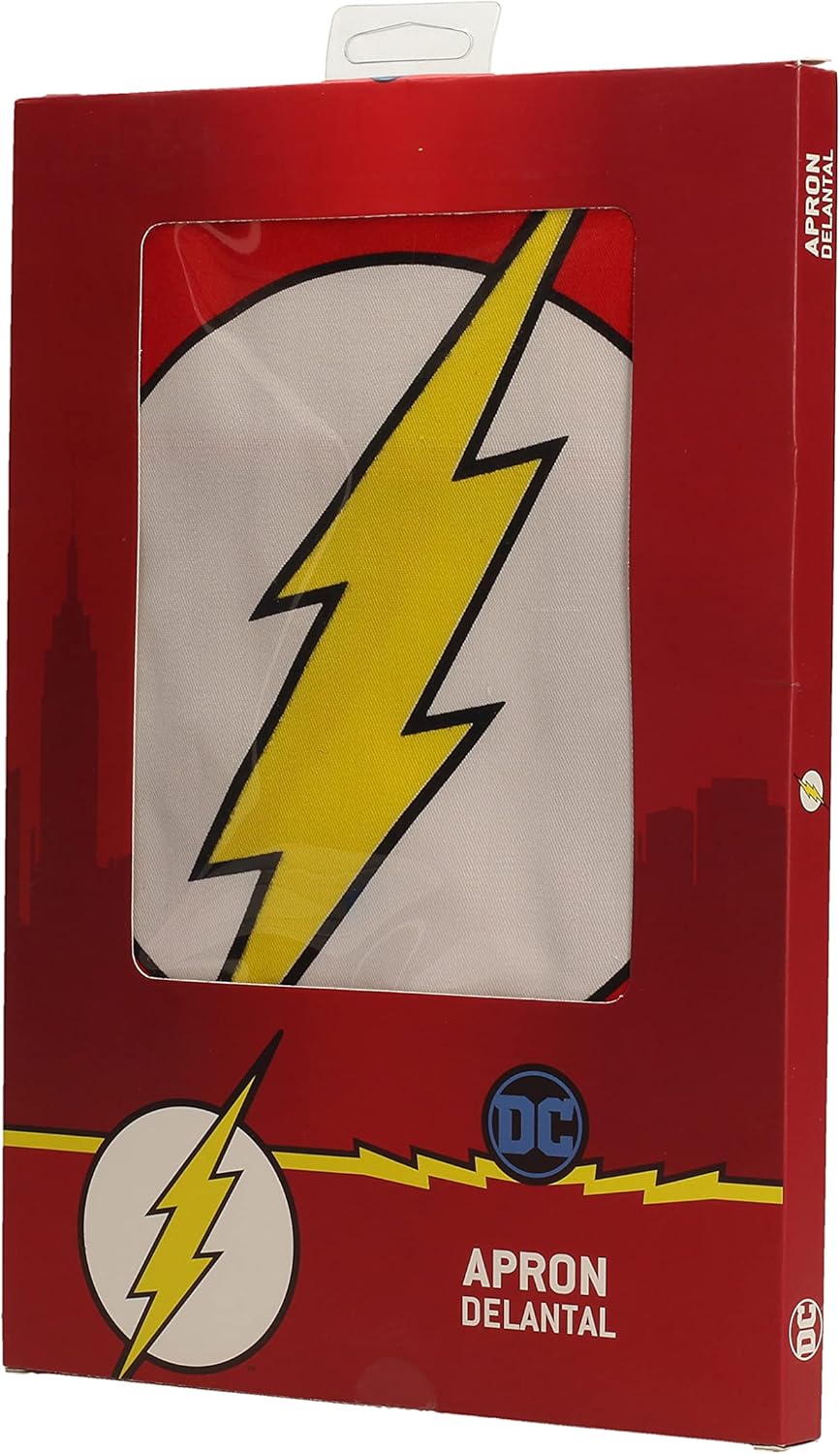 SD Toys Unisex Delantal Flash DC Comics Flash DC Comics Schürze, _, Único