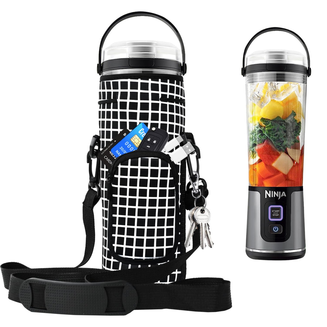 Tragbare Blender Aufbewahrungstasche Hülle mit Schulterriemen für Ninja BC151EUBK/BC151EUNV/BC151EUC