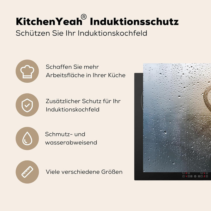 Herdabdeckplatte Einteilig Ceranfeld Abdeckplatte Küche Deko Ceranfeldabdeckung Herdabdeckung Indukt