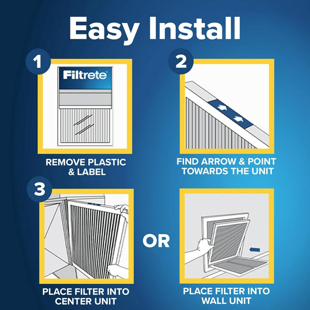 Filtrete BD10–6pk-1e Air Filter, 12 in. x 12 in. x 1 in., weiss 12 In. x 12 In. x 1 In. 6.0, 12 In.
