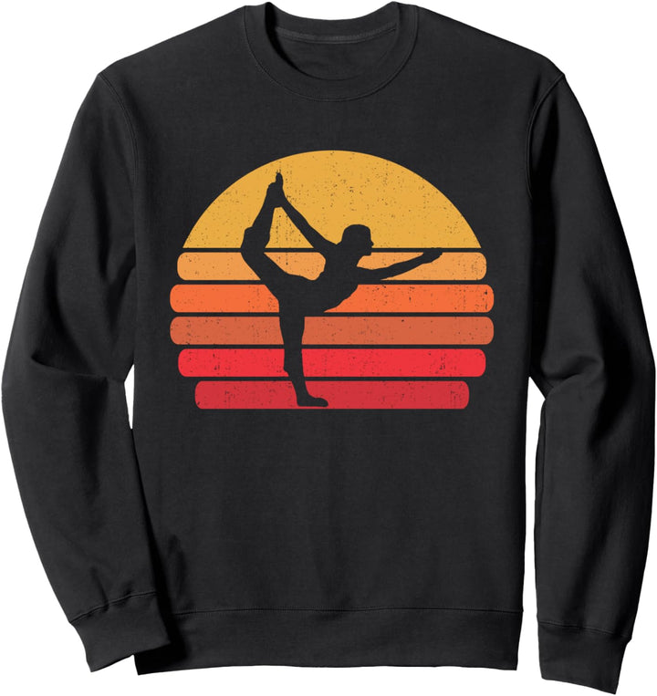 Retro Pilates Club Training Trainer - Vintage Pilates Sweatshirt