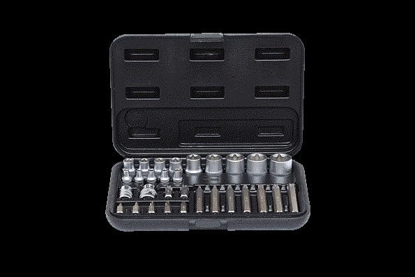 KS Tools 911.4301-1 TX-Steckschlüssel- und Bit-Satz, 30-tlg.