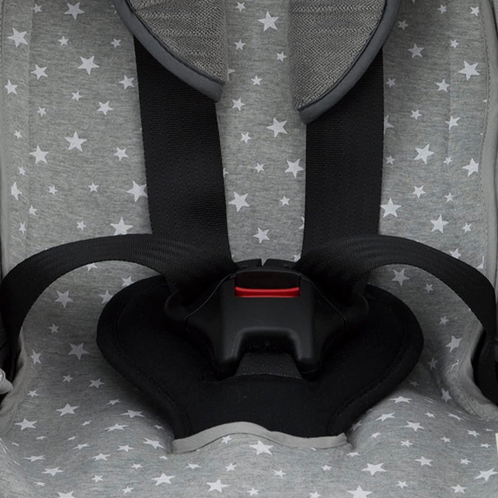 JYOKO KIDS Bezug für Bébé Confort Iseos Neo (WHITE STAR), WHITE STAR