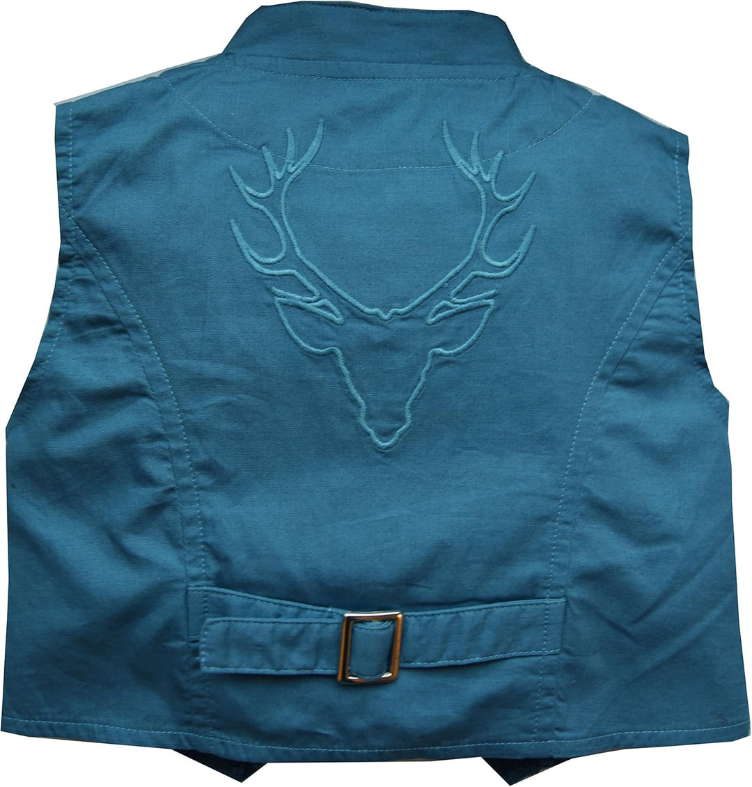 Mogo.cc, Weste oder Jacke Amedeo 50-56 Blau, 50-56 Blau