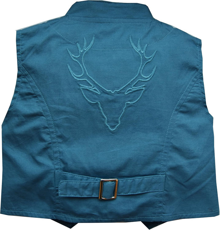 Mogo.cc, Weste oder Jacke Amedeo 50-56 Blau, 50-56 Blau