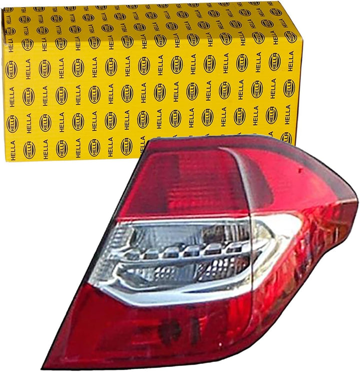 HELLA 2VP 354 988-021 Heckleuchte - Glühlampe - äusserer Teil - rechts - für u.a. Citroën C4 II (B7)