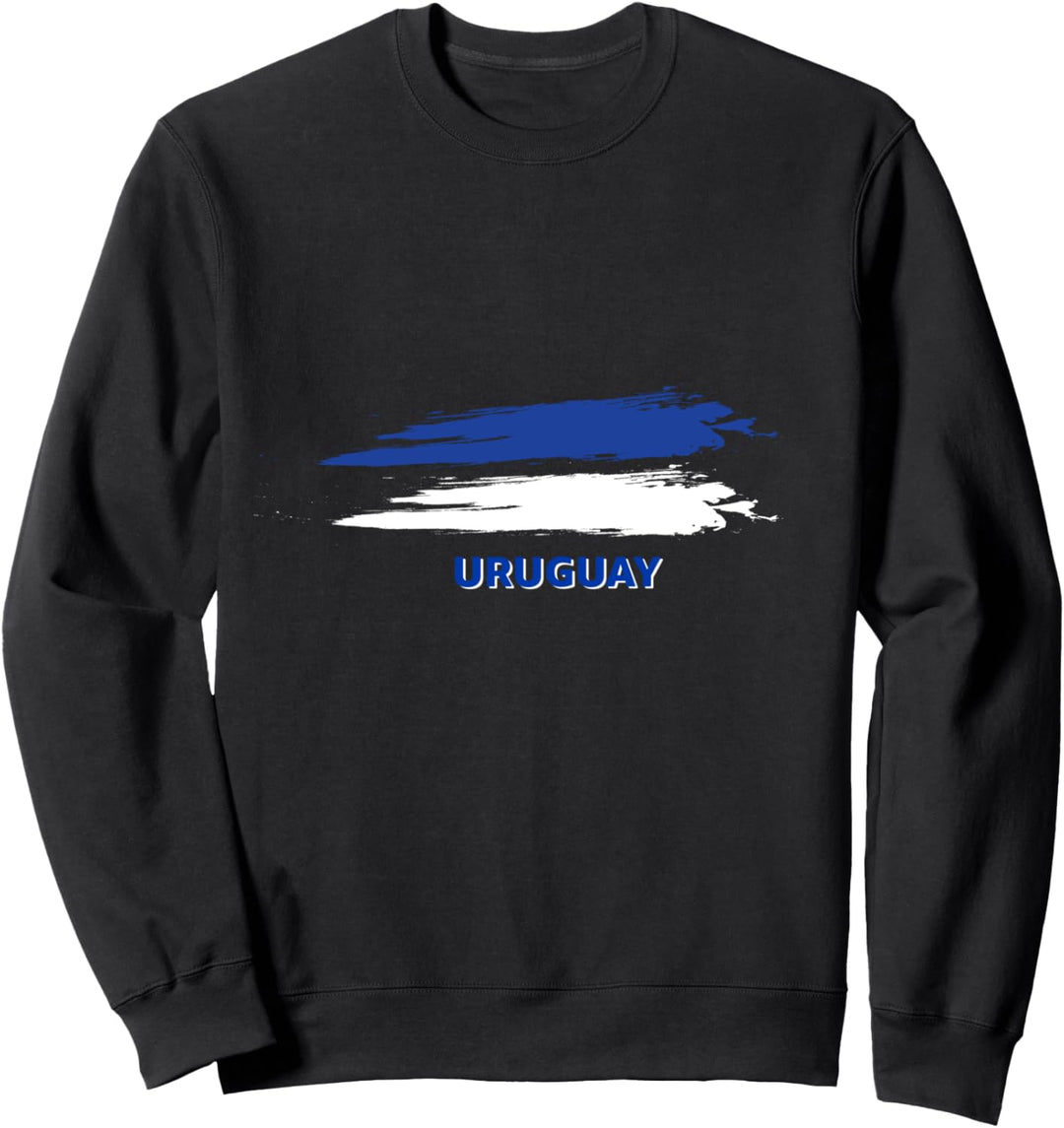 Flagge Uruguay Sweatshirt