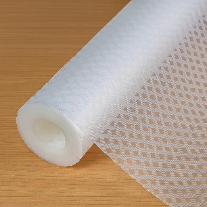 Hersvin Schubladenmatte 30cmx500cm Schrankpapier Schubladeneinlage Eva Wasserfest Nicht Klebende Unt