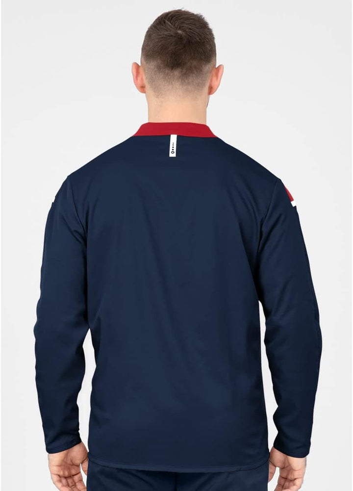JAKO Herren Champ 2.0 Präsentationsjacke S Marine/Neongelb, S Marine/Neongelb