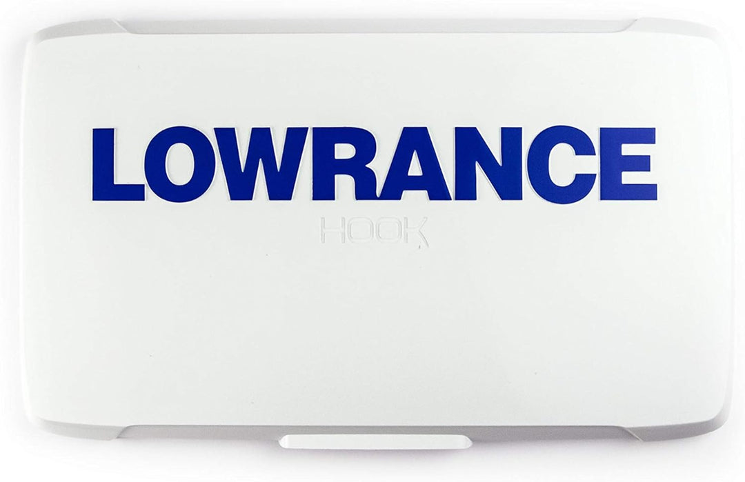 Lowrance Unisex – Erwachsene 000-14176-001 Sonnenschutz, Haken-2, 22,9 cm, Weiss/opulenter Garten, 9