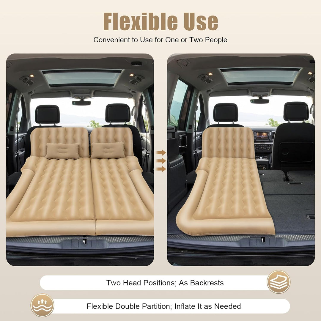 Auto Luftmatratze SUV aufblasbare Bett aufblasbare Camping Bett Combo Portable Bett, abnehmbare aufb