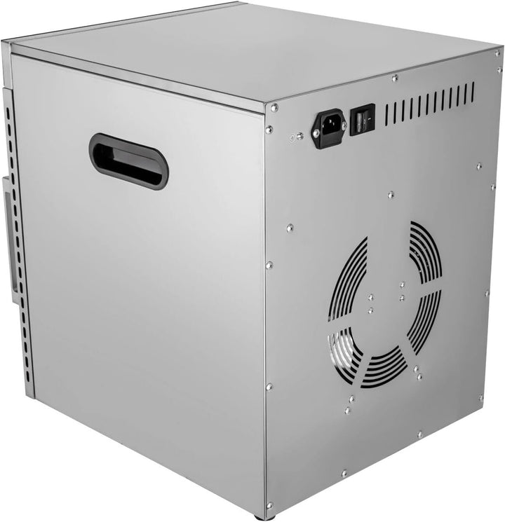 Dörrer Dehydrator 10 Tray Dörautomat Einstellbarer Temperatur 30-90℃ und 24 Stunden Timer Obsttrockn