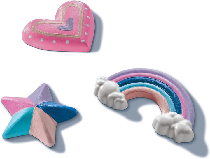 Ravensburger BeCreative Plaster Stitch - Bastelset für Kinder ab 7 Jahre, Gipsfiguren giessen und be