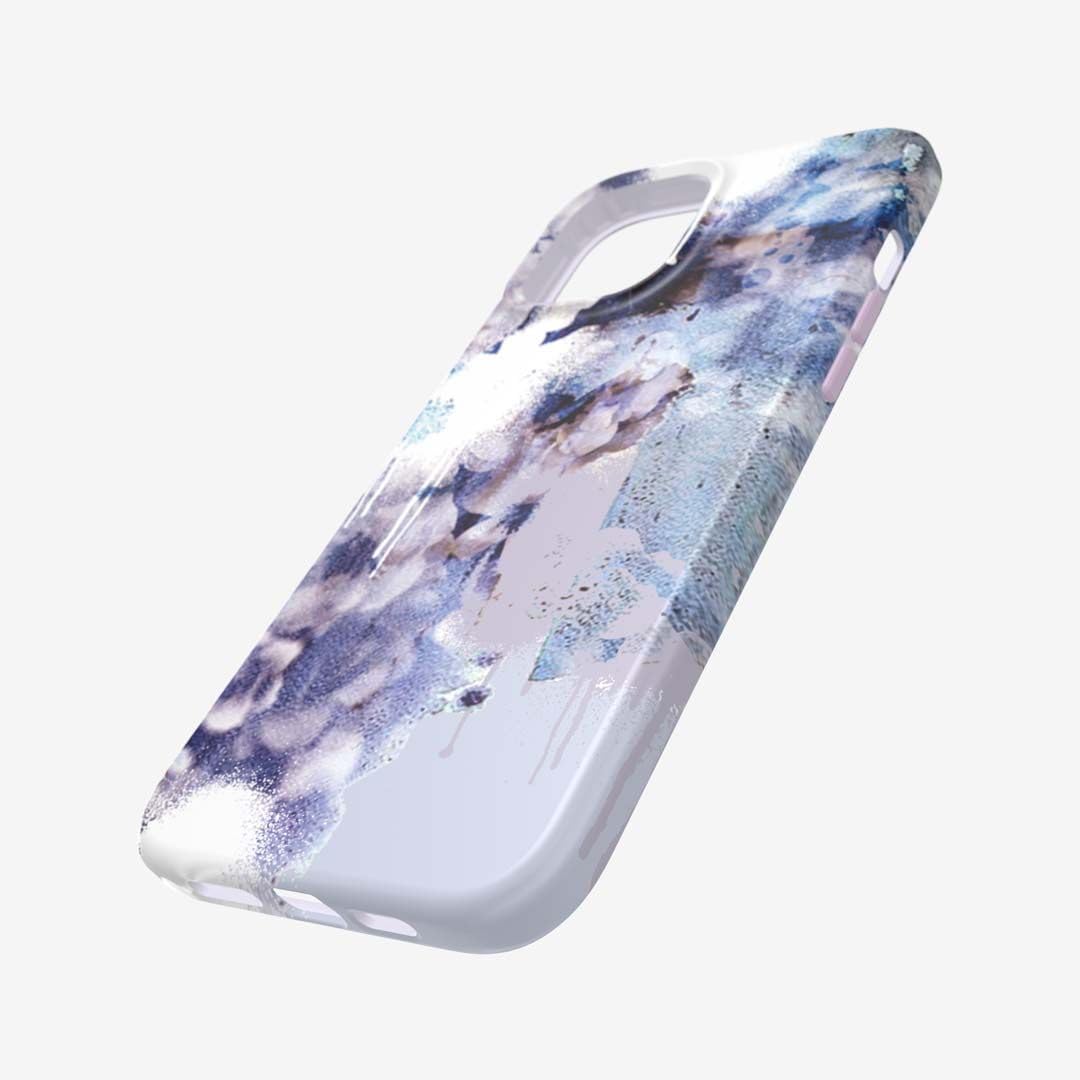 tech21 T21-8598 EcoArt Collage White and Blue für Apple iPhone 12 Pro Max 5G - Vollständig biologisc
