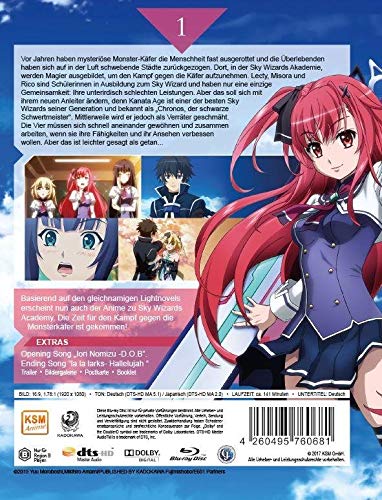 Sky Wizards Academy - Episode 01-06 [Blu-ray], Blu-ray