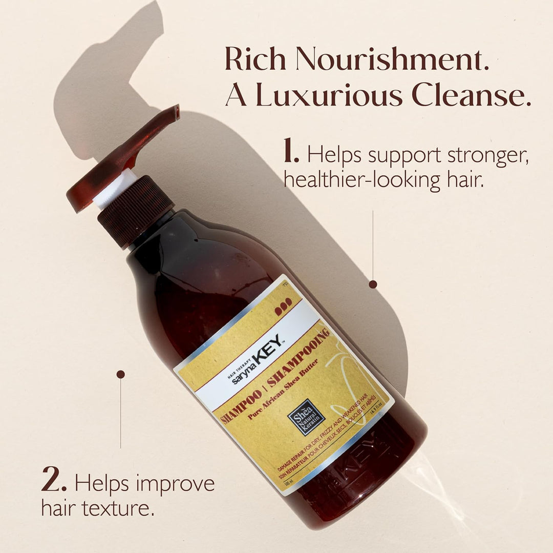 Saryna Key Damage Repair Shampoo &amp; Spülung, je 500 ml, Doppelpack