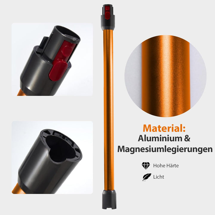 Cheerhom Verlängerungsrohr für Dyson V11, Saugrohr Kompatibel mit Dyson V7 V8 V10 V11 V15, Starres T