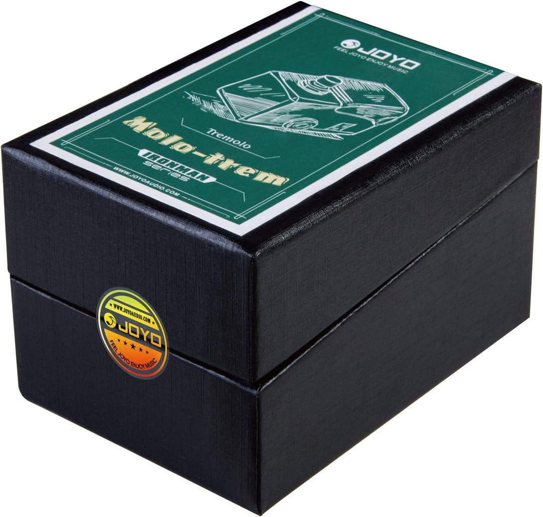 Joyo JF-325 Ironman Mini Molo-Tremolo Gewicht: 0,3 kg.