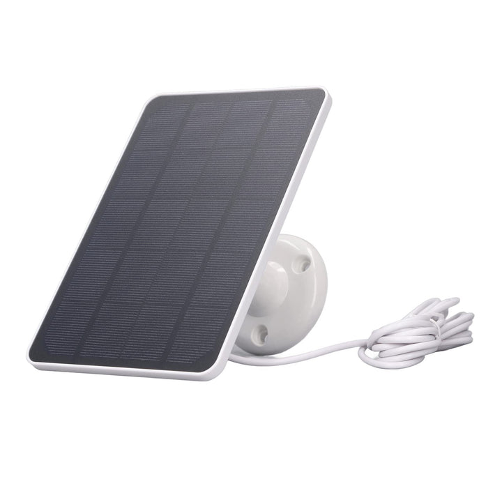 10 W Solarpanel für Überwachungskamera, USB-Solarpanel für DC 5 V Überwachungskamera, Wasserdichtes