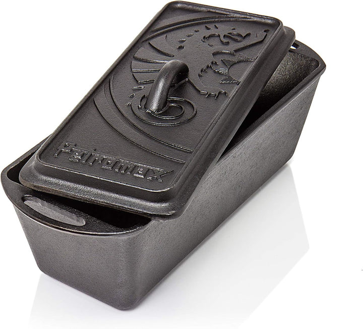 Petromax Kastenform k4 Starterset mit Deckel inkl. Tasche