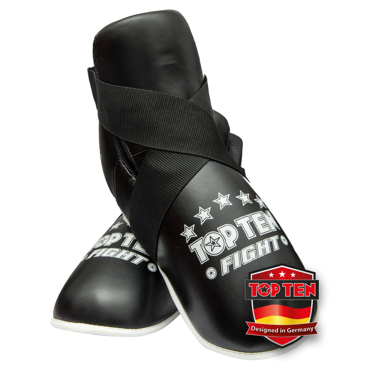 TopTen Fussschutz „Fight“ Schwarz M, Schwarz M