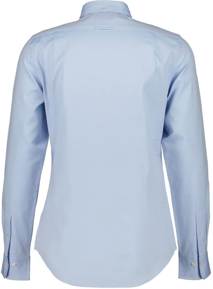 GANT Herren Slim Pinpoint Oxford Shirt Klassisches Hemd L Light Blue, L Light Blue