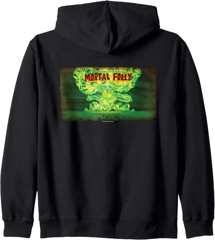Adventure Time Mortal Folly Card Kapuzenjacke