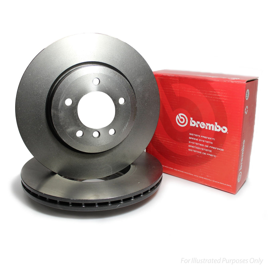 Brembo 09.5180.30 Bremsscheibe - Paar