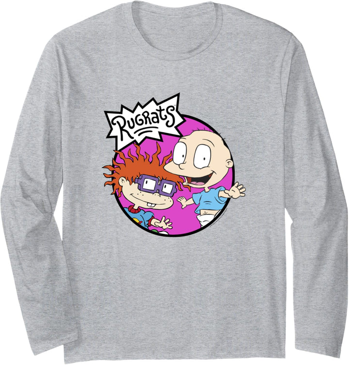 Rugrats Tommy &amp; Chucky Langarmshirt