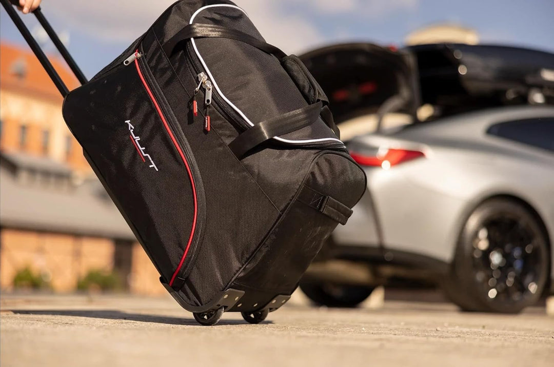 KJUST Dedizierte Kofferraumtaschen 4 stk kompatibel mit VW TOURAN III (5T) 2015+