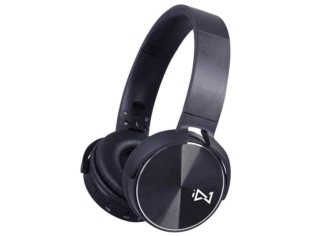 Trevi DJ 12E50 BT Bluetooth-Kopfhörer Wireless Stereo mit eingebautem Mikrofon und Anrufannahme-Tast