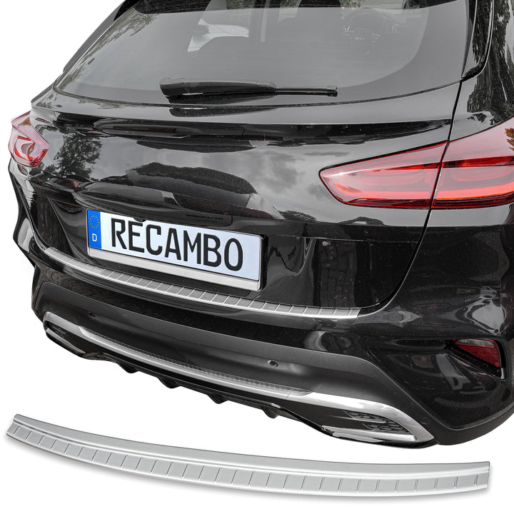 Ladekantenschutz Edelstahl MATT kompatibel für Kia XCeed | X Ceed | BJ ab 2019> | premium Qualität v