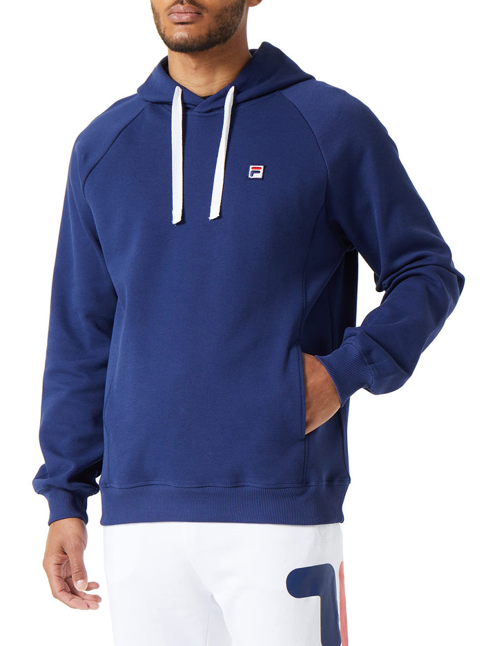 FILA Herren Bisceglie Hoody M Medieval Blue, M Medieval Blue
