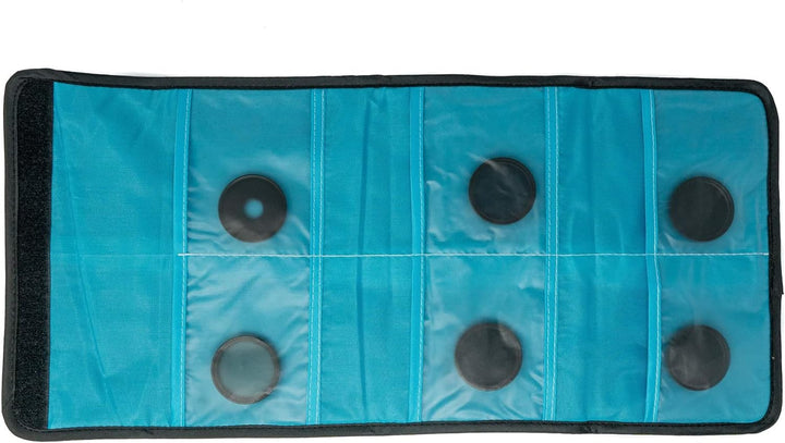SYSTEM-S ND Filter Set 37 mm Neutraldichte mit Hülle und Tasche für iPhone 13 Pro