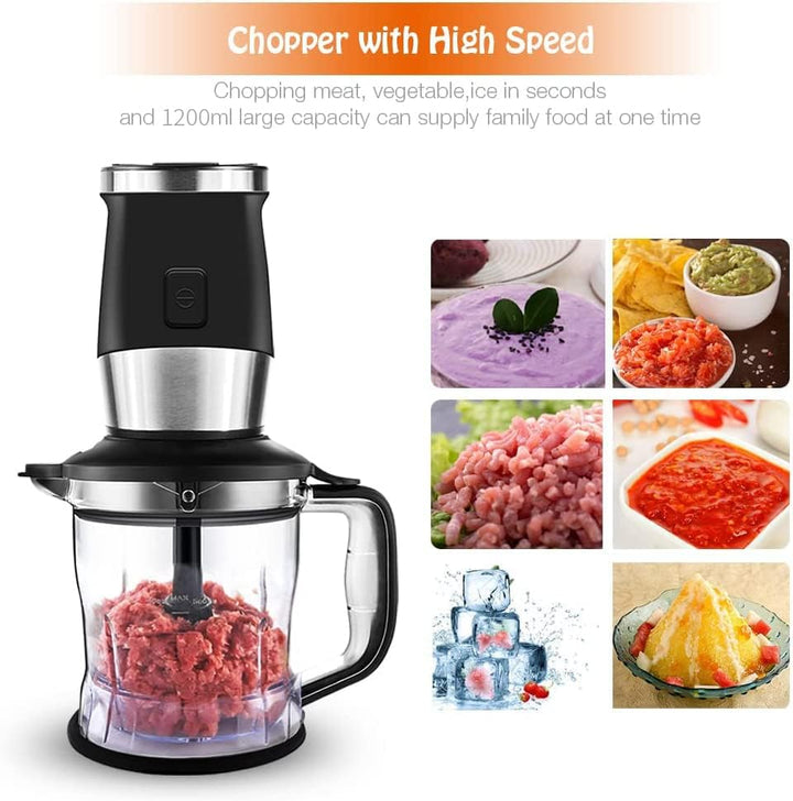Mixer Smoothie Maker, 700 Watt Standmixer Smoothie Mixer, Multifunktion Smoothiemaker/ Fleisch Zerkl