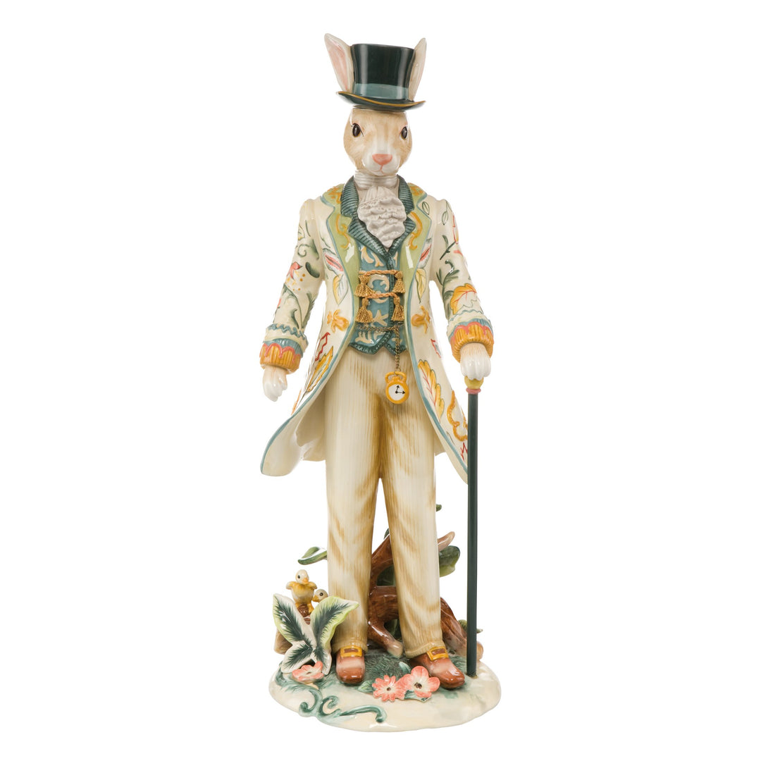 Goebel Fitz and Floyd Dekofigur, Porzellan, 50 cm